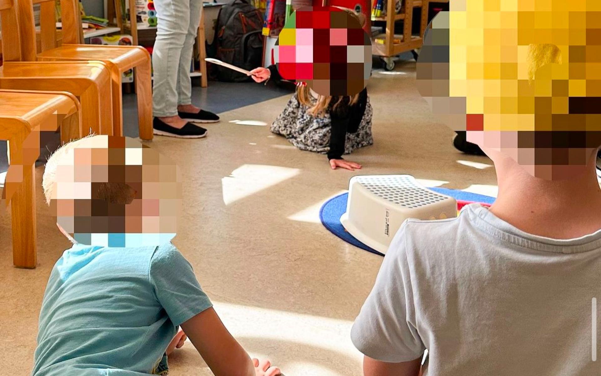 Besuch Vorschulkinder 2024
