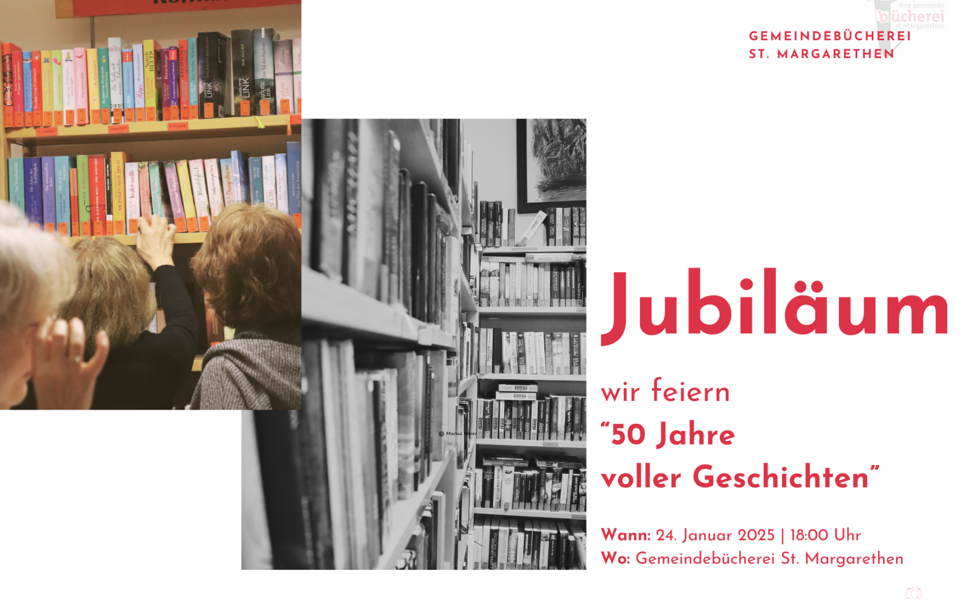 Flyer 50 Jahre