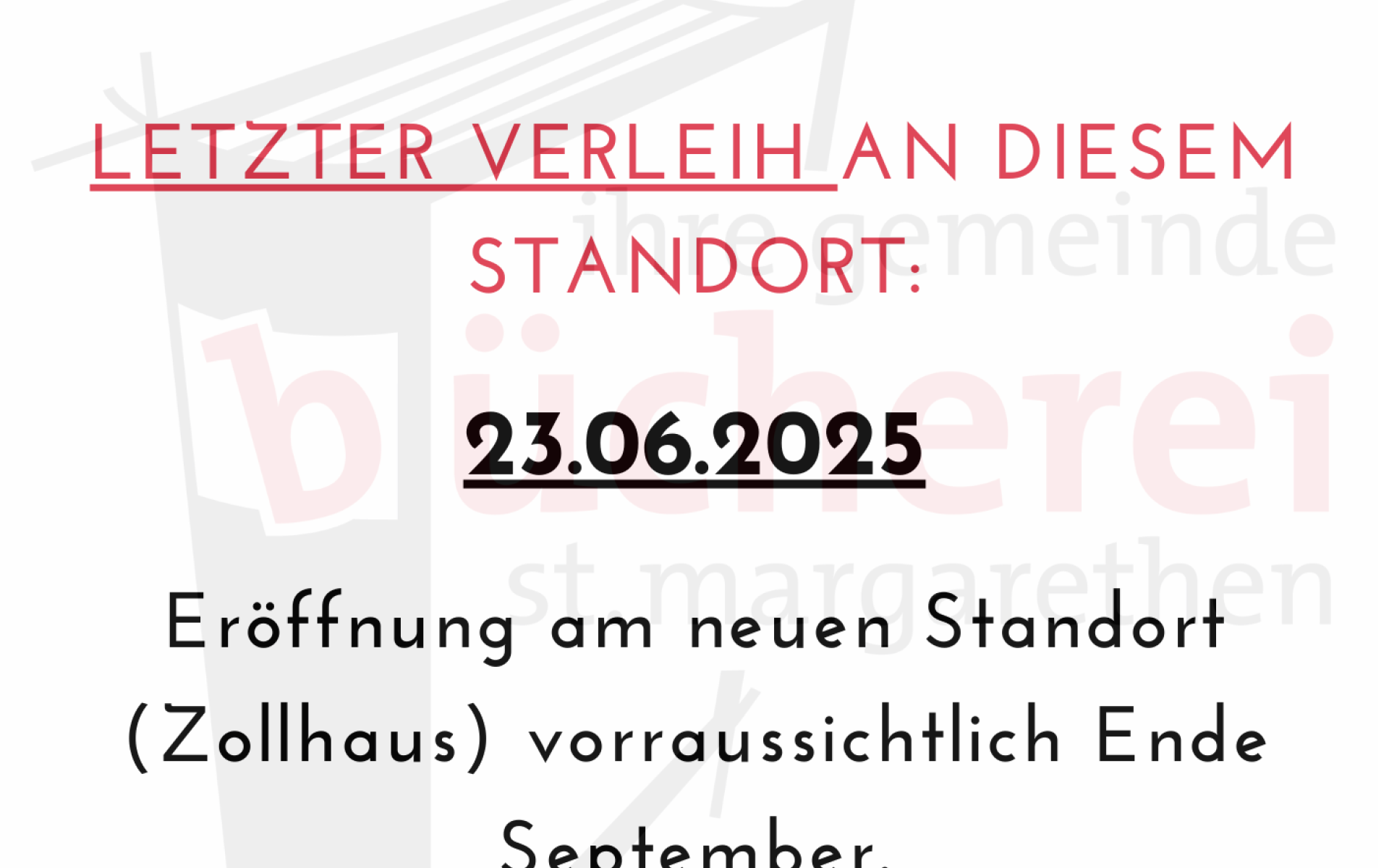 Info Umzug