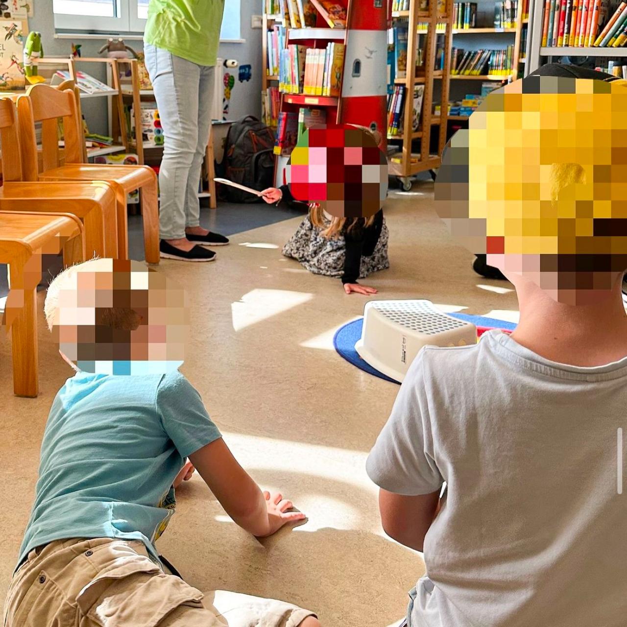 Besuch Vorschulkinder 2024