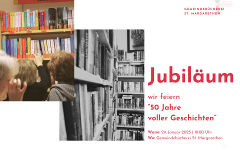 Flyer 50 Jahre