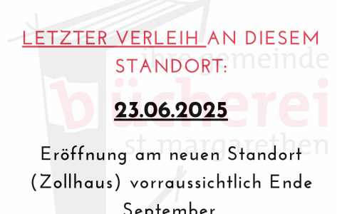 Info Umzug